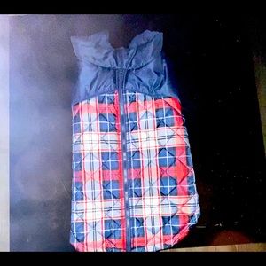 BNWT dog large jacket